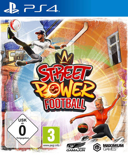Street Power Soccer screenshot 2 for Playstation 4